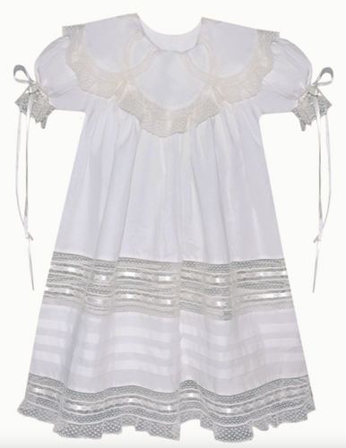 White Charlie Heirloom Dress