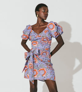 Edwina Mini Dress- Manika Print