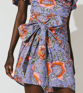 Edwina Mini Dress- Manika Print