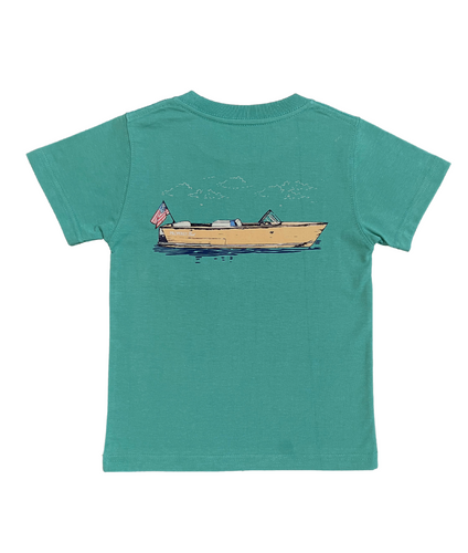 Ivy Boating Tradition Short Sleeve Shirt