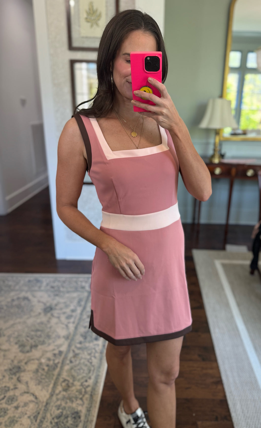 Women’s Mauve & Pink Athletic Dress