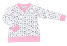 Sidney Pink Wreath Sweatshirt