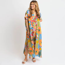 Women's Tropical Island Maxi Dress