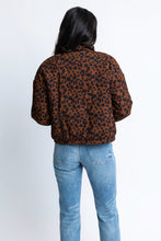 Women’s Leopard Puffer Jacket