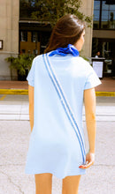 Women’s Light Blue Guitar Tee Dress