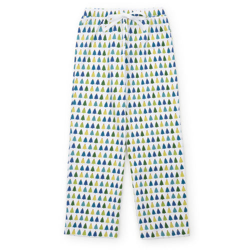 Beckett Pajama Pants- Bright Christmas Tree