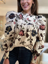 Women’s Irina Blouse - Jardin Print