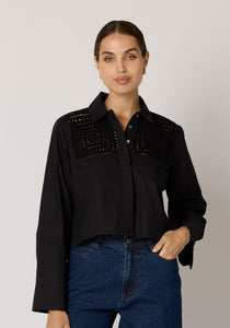 Women’s Black Sierra Blouse