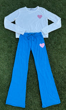 Blue Heart Pant