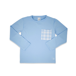 Charlie Long Sleeve Shirt with Buffalo Check Poket