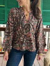 Women’s Alicia Blouse - Divina Print