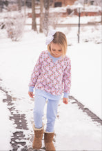 Sidney Christmas Floral Sweatshirt