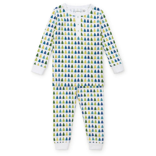 Jack Boys' Pajama Pant Set- Bright Christmas Tree