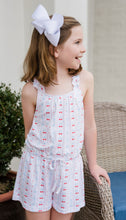 Claire Romper - Cherries & Bows
