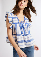 WOMEN'S Nantucket Stripe Chelsea Top