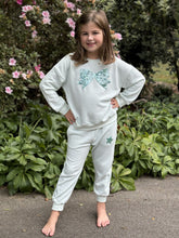 Nyla Bow Sweatshirt - Mint