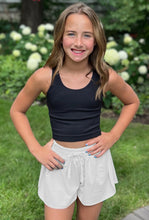 White Butterfly Shorts