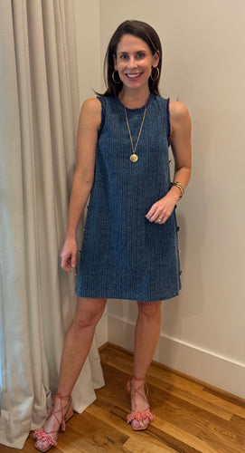 Women’s Denim Shift Dress