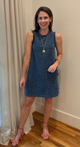 Women’s Denim Shift Dress