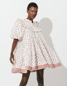 Wanda Mini Dress- Belize Blossom