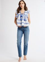 WOMEN'S Nantucket Stripe Chelsea Top