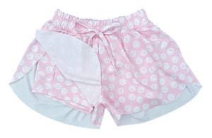 Smiley Butterfly Shorts