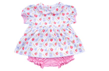 Sally Knit Bloomer Set  - Back to School