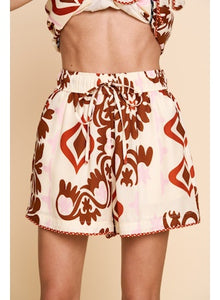 Women’s Lyssa Printed Shorts