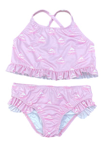 PRESALE Lila Two Piece Swim - Set Sail