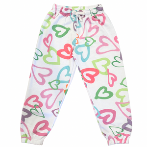 Heart Sweatpants