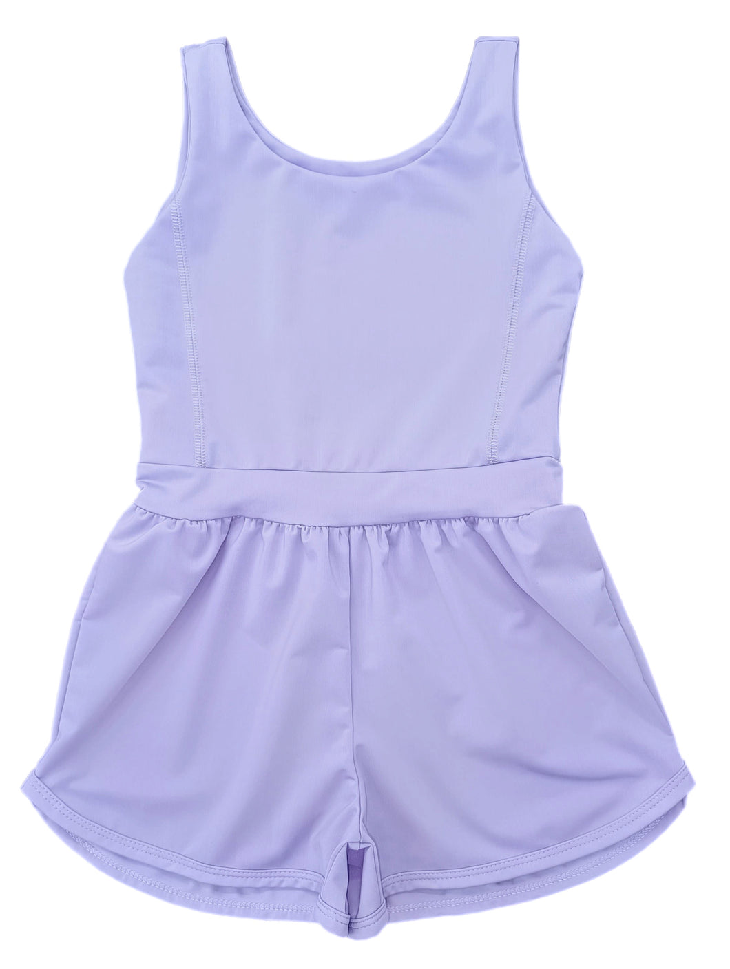 PRESALE Lavender Athleisure Romper