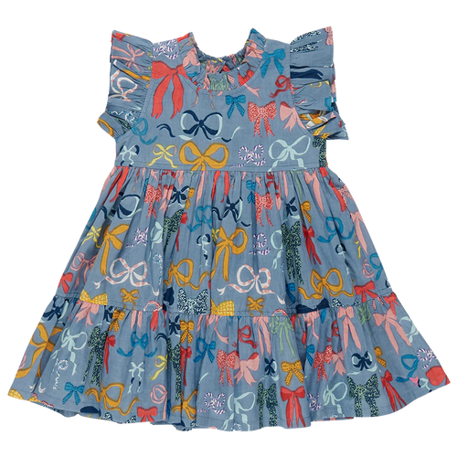 Jennifer Dress- Bows on Bows