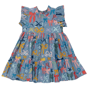 Jennifer Dress- Bows on Bows