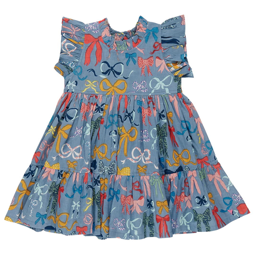 Jennifer Dress- Bows on Bows