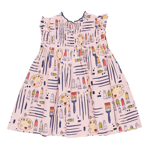 Stevie Dress- Tiny Artist