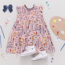 Stevie Dress- Tiny Artist