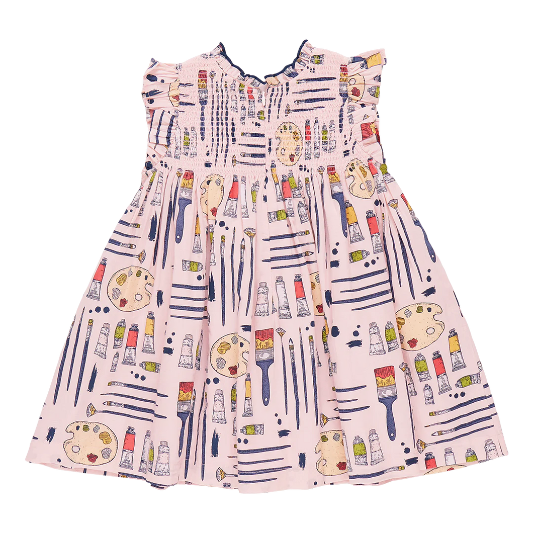 Stevie Dress- Tiny Artist