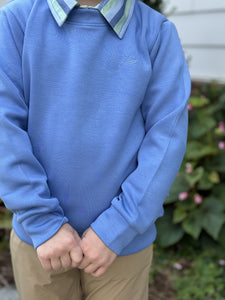 Performance Sweatshirt- Regatta Blue