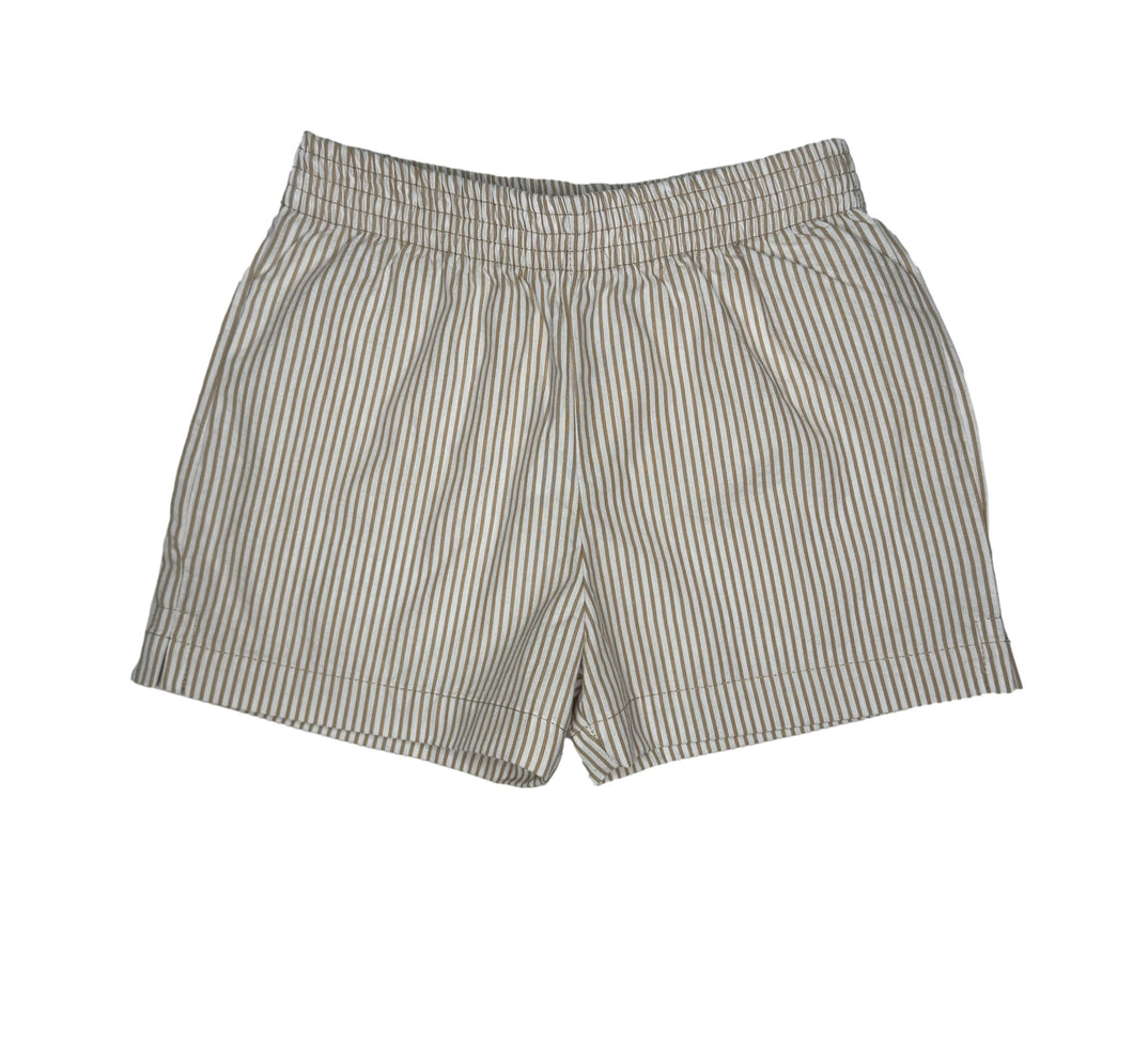 Sand Seersucker Shorts
