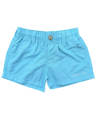 Mallard Shorts- Aqua Blue