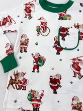 Santa Claus Is coming to Town Organic Pajamas