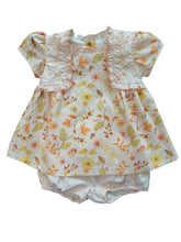 Fall Leaves Girl Bloomer Set