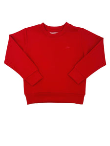 Performance Sweatshirt- Red