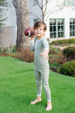 Jack Pajama Set- Football Print