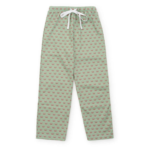 Beckett Lounge Pants- Football Print