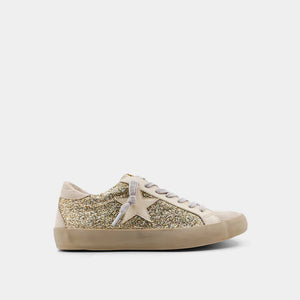 Paula Kids Shoes- Champagne Glitter