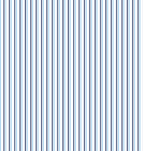 Sibley Short Set-Blue Pinstripe