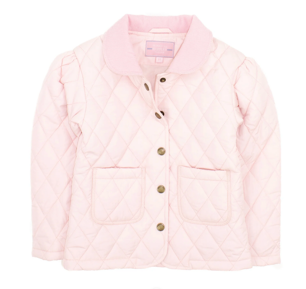 Girl's Hartley Jacket- Light Pink