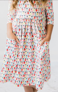 Merry & Bright Pocket Twirl Dress