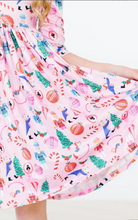 Sugarplum Fairy Pocket Twirl Dress